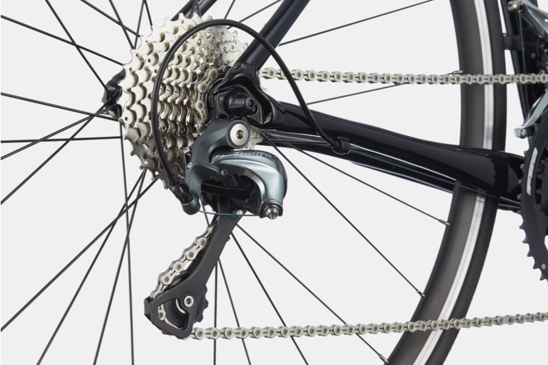 Cannondale CAAD Optimo 2 Road Bike Black-3